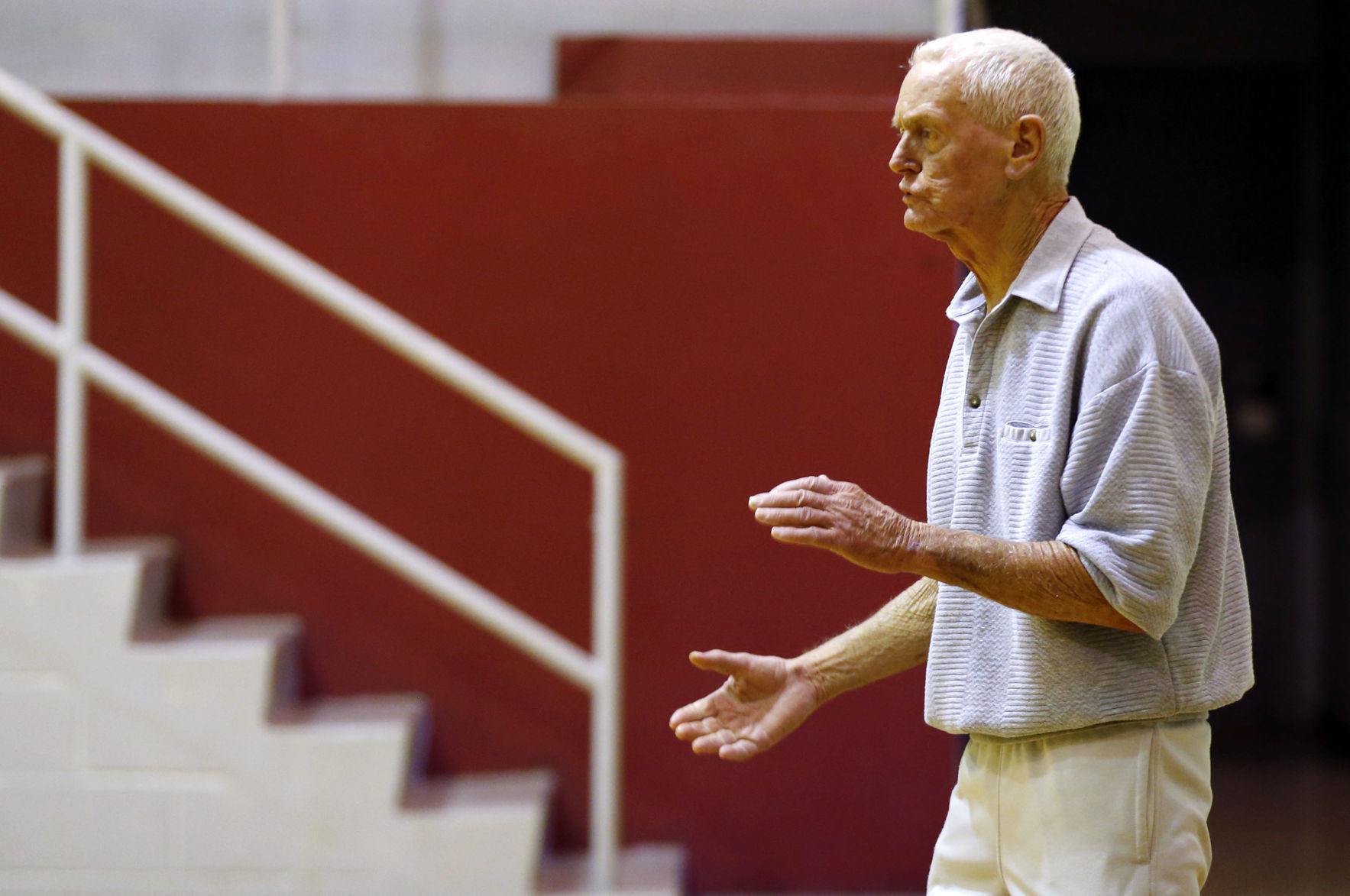 Joe Gilbert in 2015